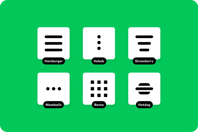 Menu Component Overview