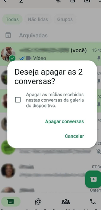 WhatsApp case study showing error prevention